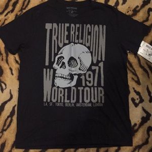 Mens brand New with Tags True Religion V neck Tee